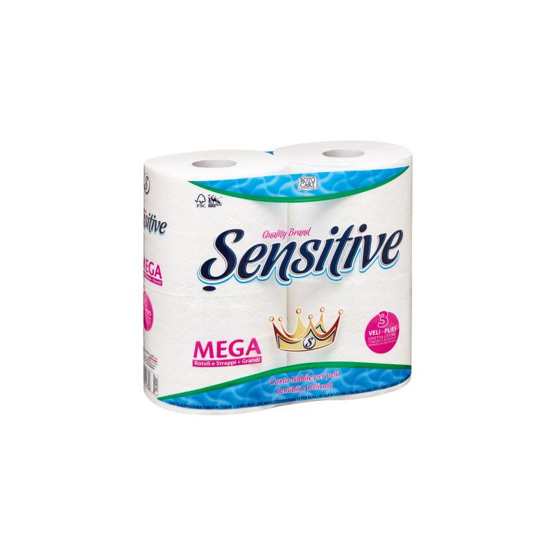 Carta Igienica Sensitive